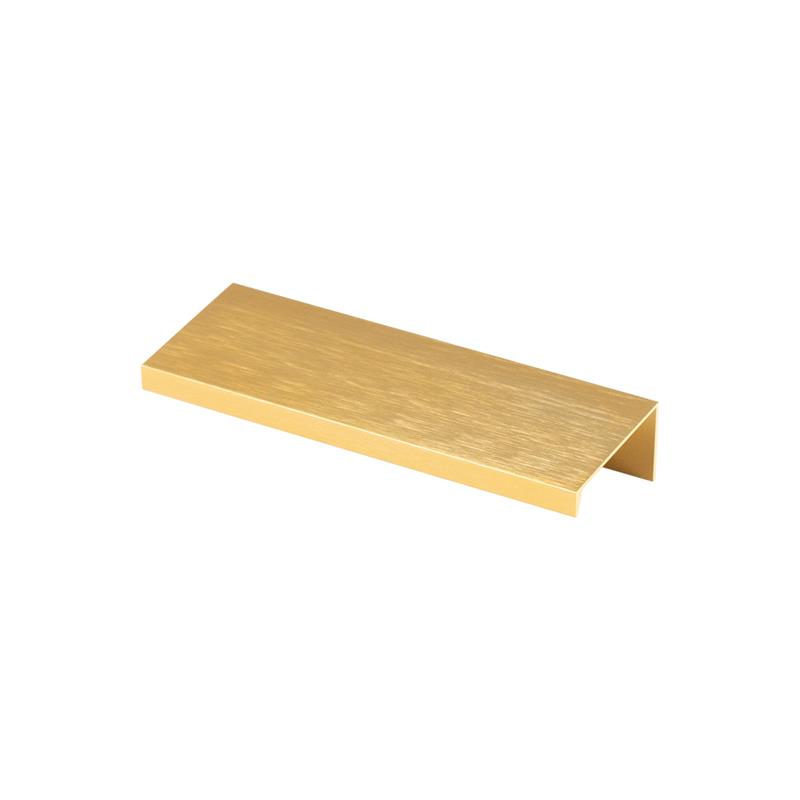 Handle R4360 brushed brass 64 mm