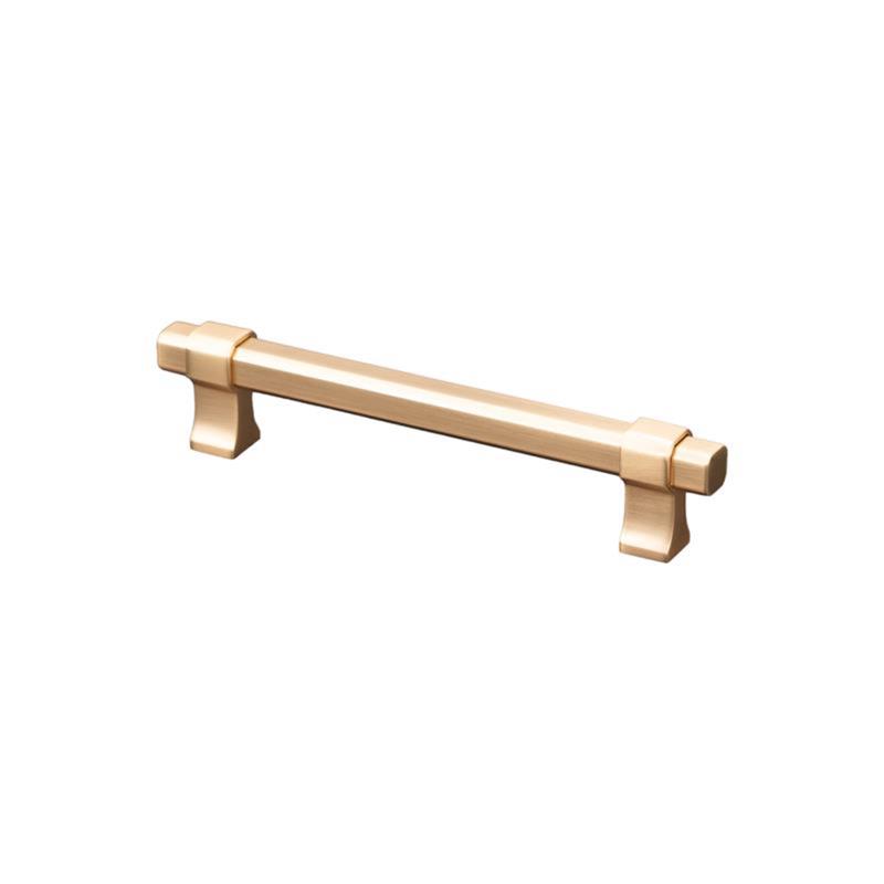 Poignée R4559 laiton brossé 128 mm