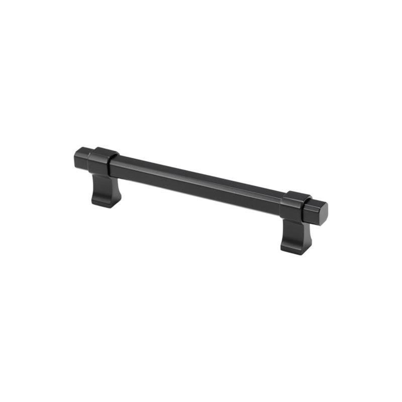 Poignée R4559 noir mat 128 mm