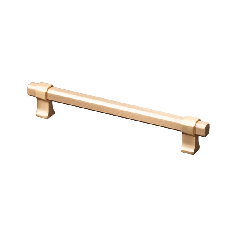 Image Handle R4559 brushed brass 160 mm