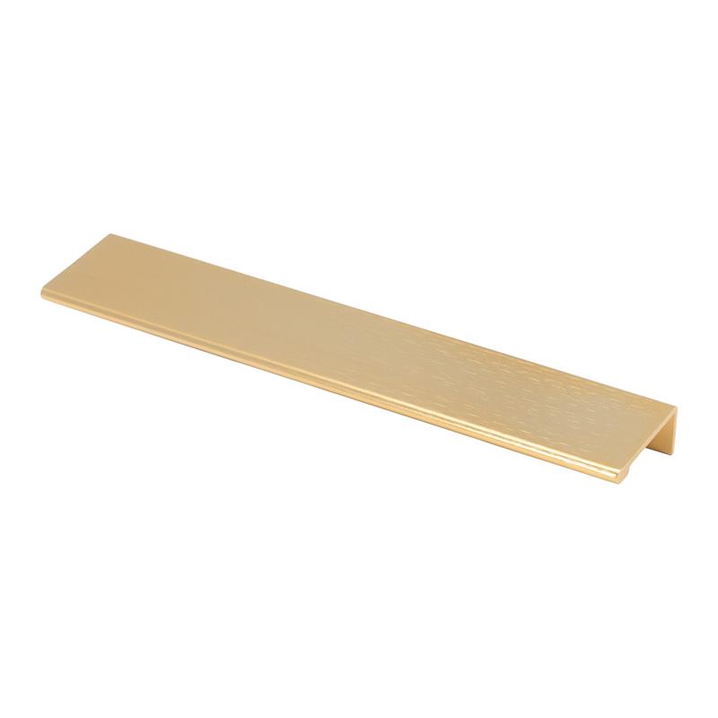 Handle R4567 brushed brass 128 mm
