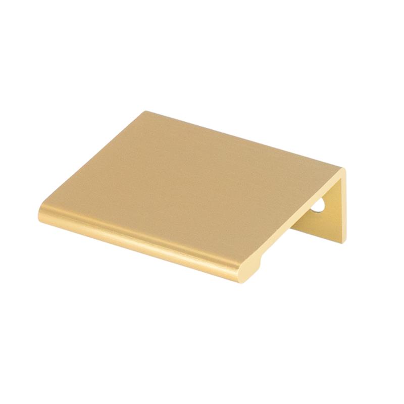 Handle R4567 brushed brass 32 mm