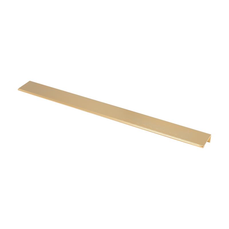 Handle R4567 brushed brass 320 mm