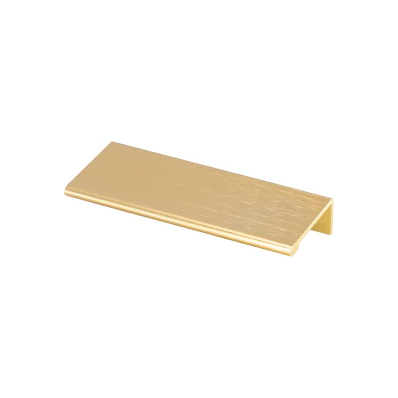 Handle R4567 brushed brass 64 mm