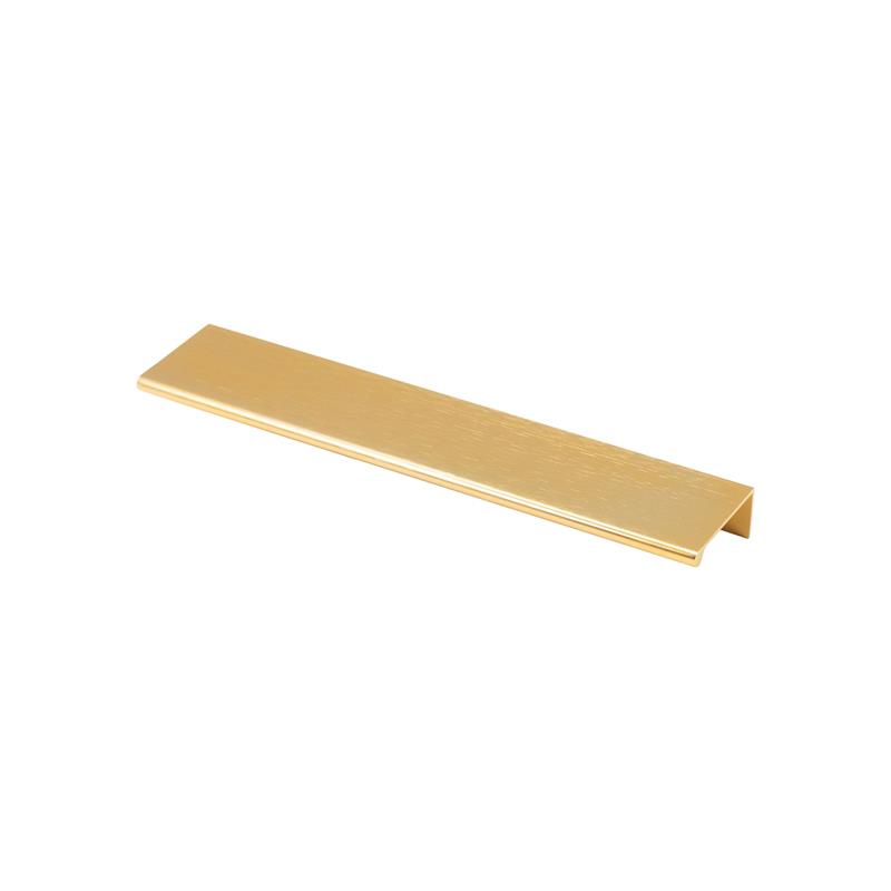 Handle R4583 brushed brass 128 mm