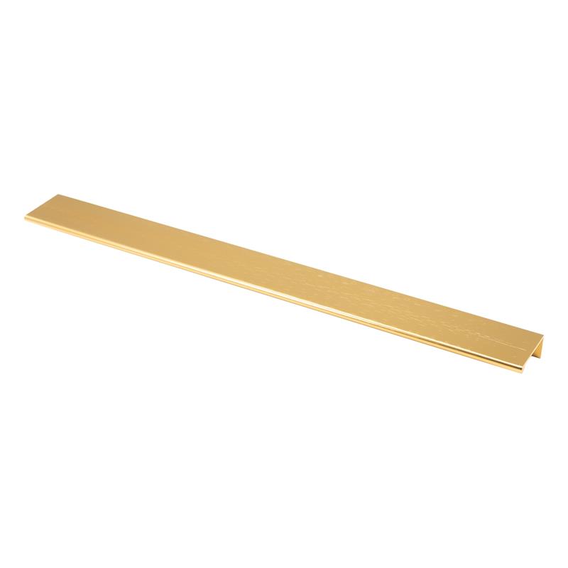 Handle R4583 brushed brass 320 mm