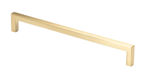 Handle R6003 brushed brass 160 mm