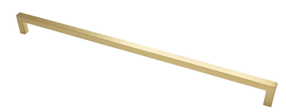 Handle R6003 brushed brass 320 mm