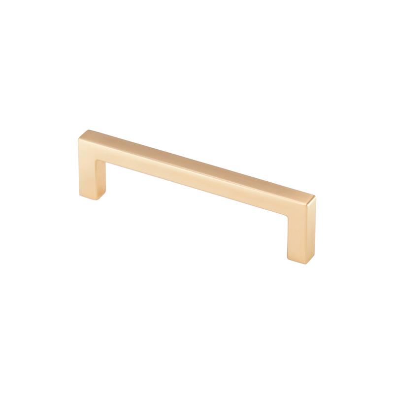 Handle R6003 brushed brass 96 mm