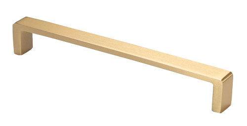 Handle R6250 brushed brass 160 mm