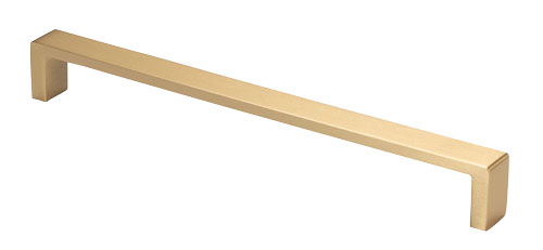 Handle R6250 brushed brass 192 mm