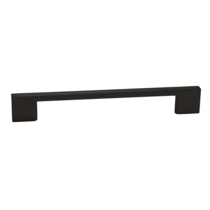 Image Poignée R7040 noir mat 160 mm