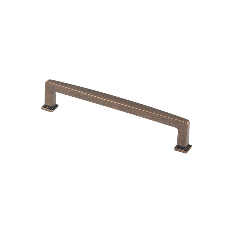 Image Handle R7325 antique brushed brass 128 mm