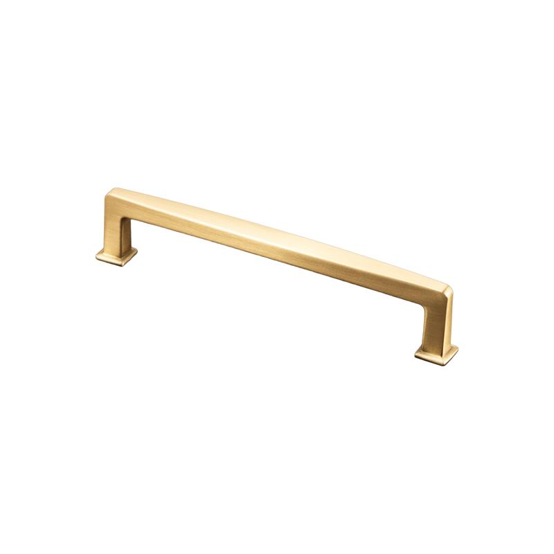 Image Handle R7325 brushed brass 128 mm