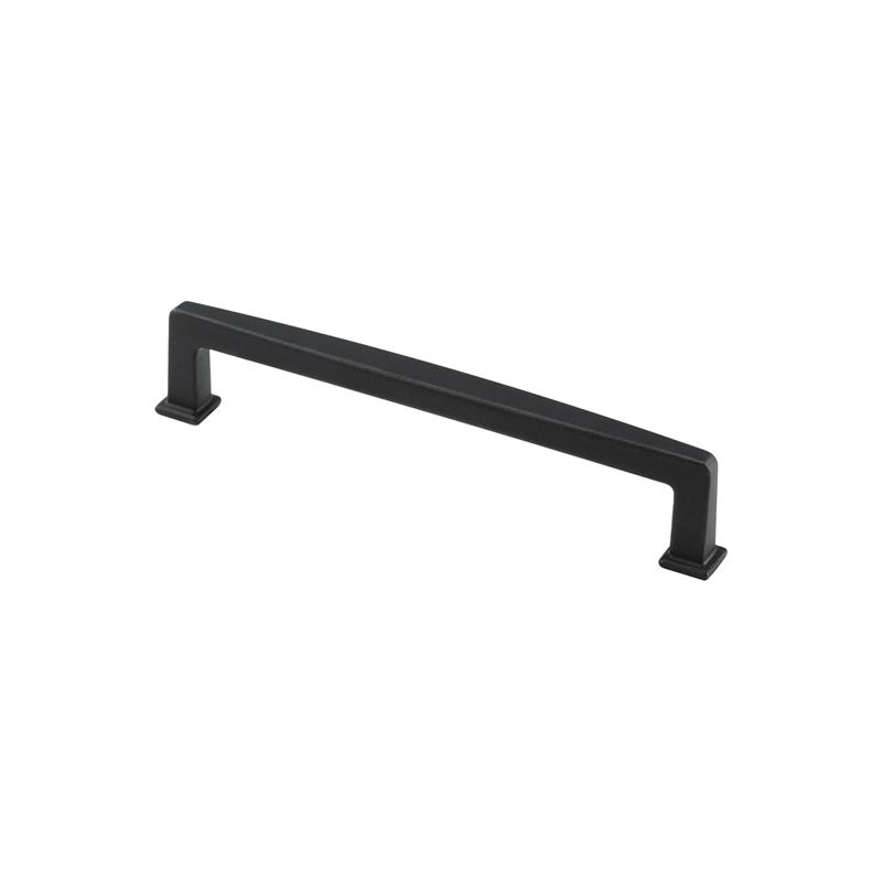 Handle R7325 matte black 128 mm