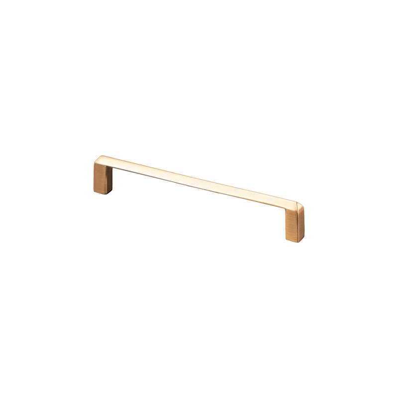 Handle R73609 brushed brass 128 mm