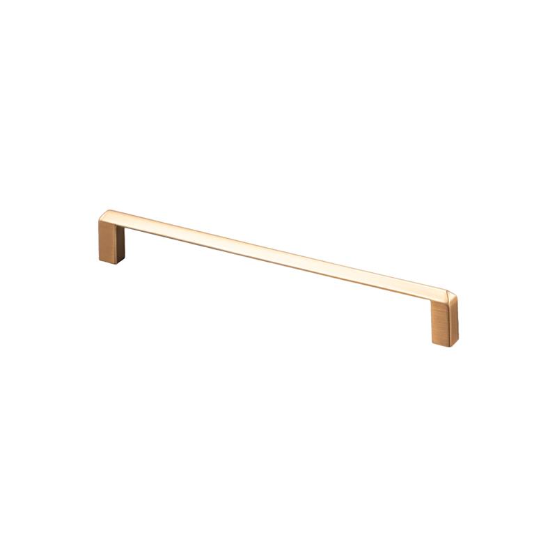 Handle R73609 brushed brass 160 mm
