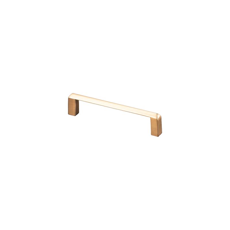 Handle R73609 brushed brass 96 mm