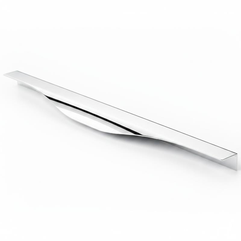 Poignée NOMA V0254 anodisé brillant 256 mm