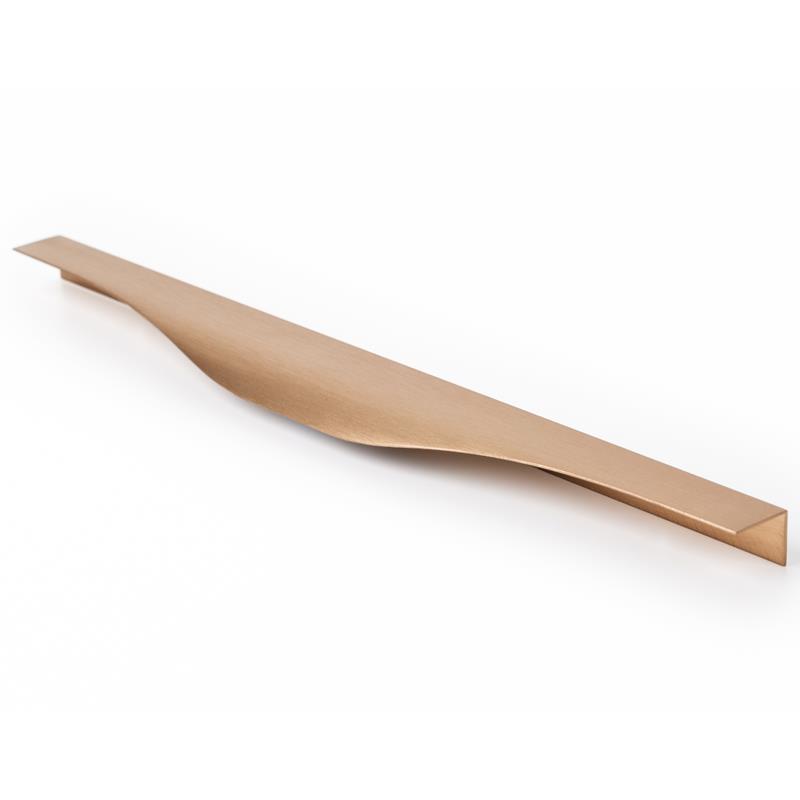 Poignée NOMA V0254 laiton cava brossé 256 mm