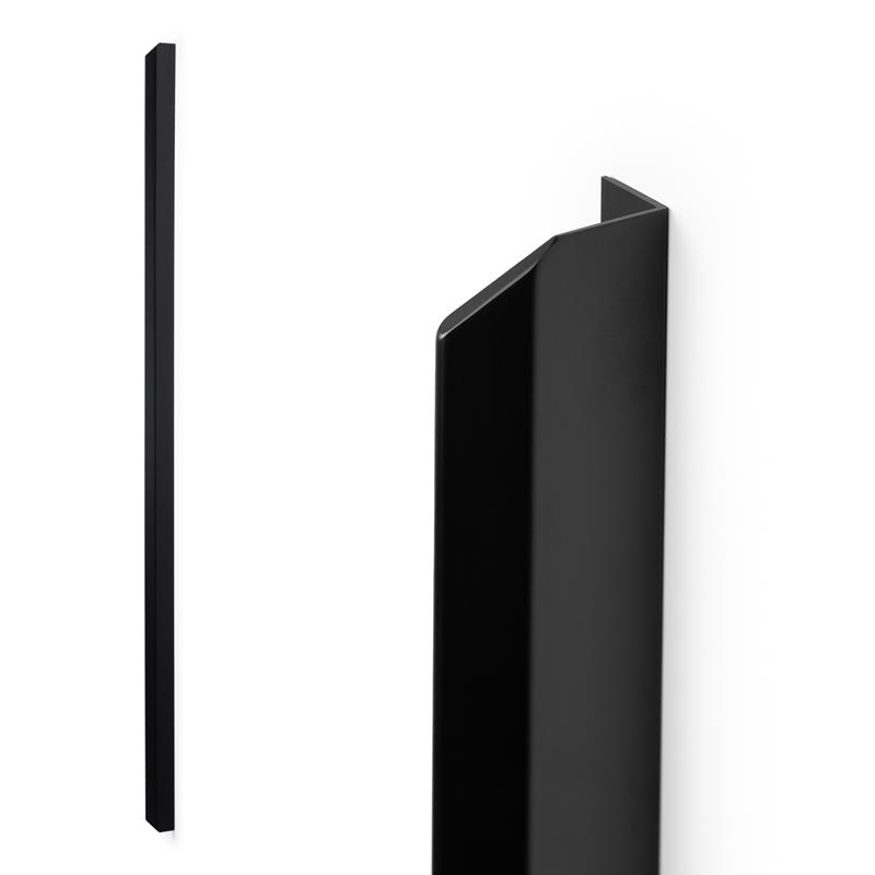 Poignée VANN V0375 noir mat 1120 mm