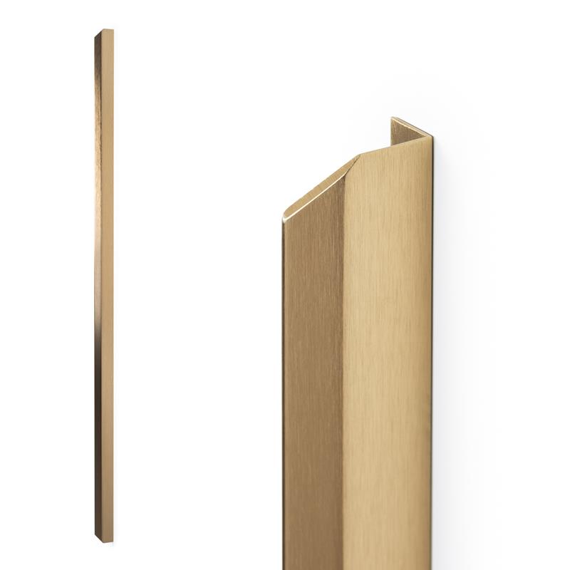 Poignée VANN V0375 laiton brossé 1120 mm