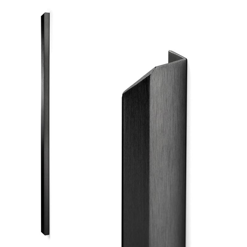 Poignée VANN V0375 noir titane 1120 mm