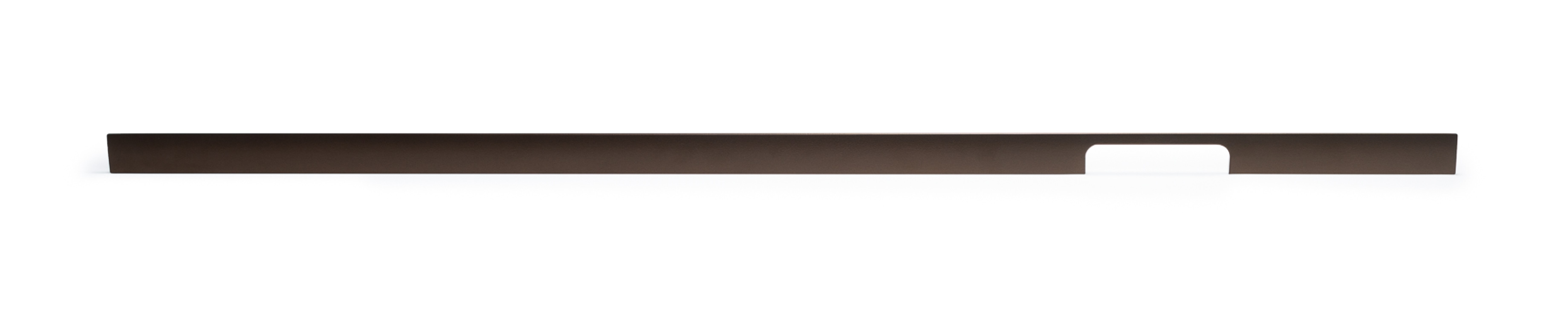 Poignée PEAK V0444 brun métallisé 160-1760 mm