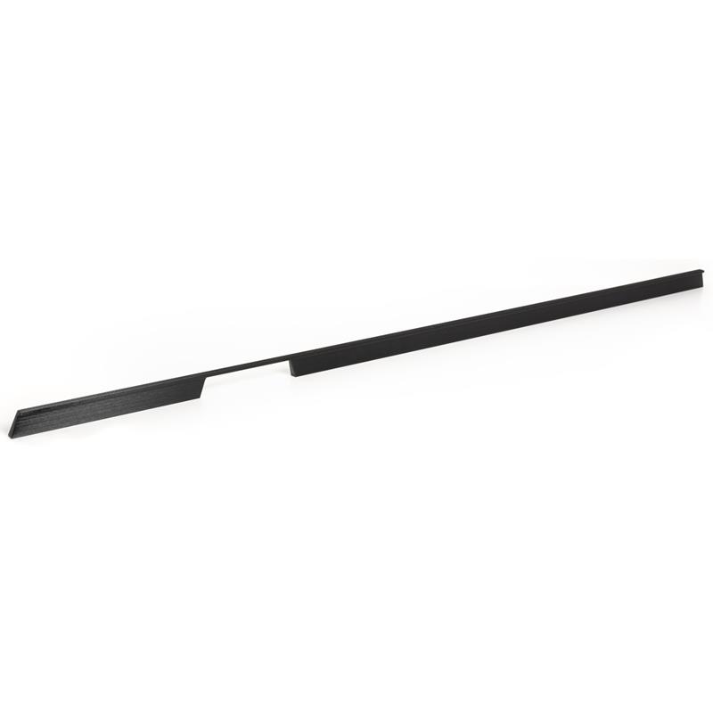 Poignée RAIL V0511 noir brossé 1120 mm