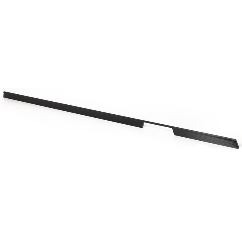 Image Poignée RAIL V0511 noir brossé 1120 mm (gauche)