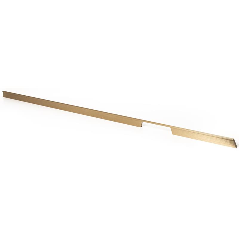 Image Poignée RAIL V0511 laiton brossé 1120 mm (gauche)