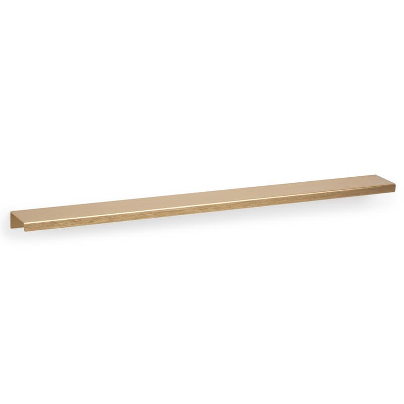 Handle WAY V0518 brushed brass 736 mm