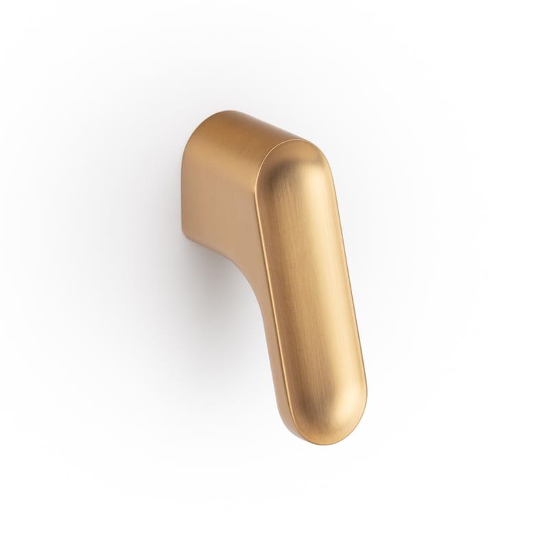 Image Handle LUV V0536 brushed brass cava 51 mm