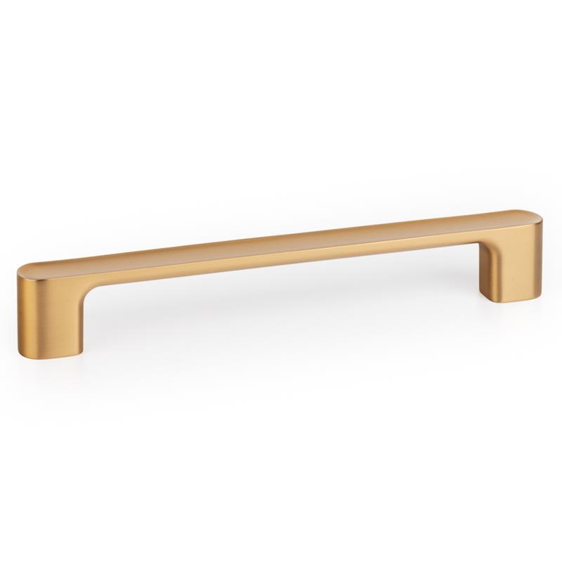 Image Handle LUV V0536 brushed brass cava 192 mm
