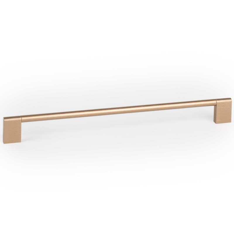 Image Handle NEXX V0578 brushed brass cava 256 mm