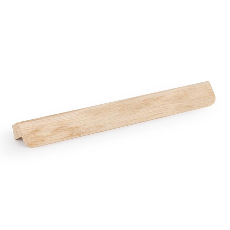 Image Poignée FLAPP WOOD V0613 chêne brut 160 mm