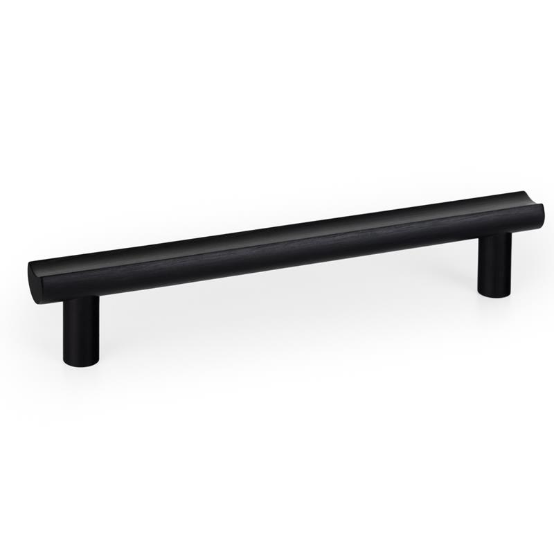 Poignée V0628 MOON noir brossé 160 mm