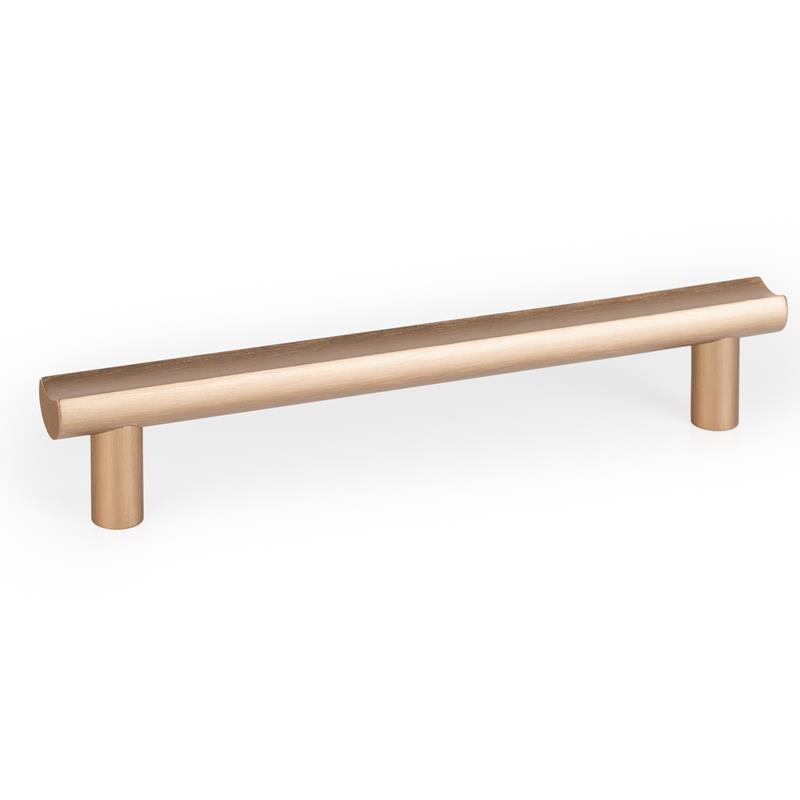 Poignée V0628 MOON laiton cava brossé 160 mm