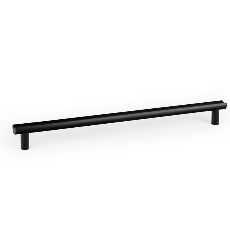 Poignée V0628 MOON noir brossé 320 mm