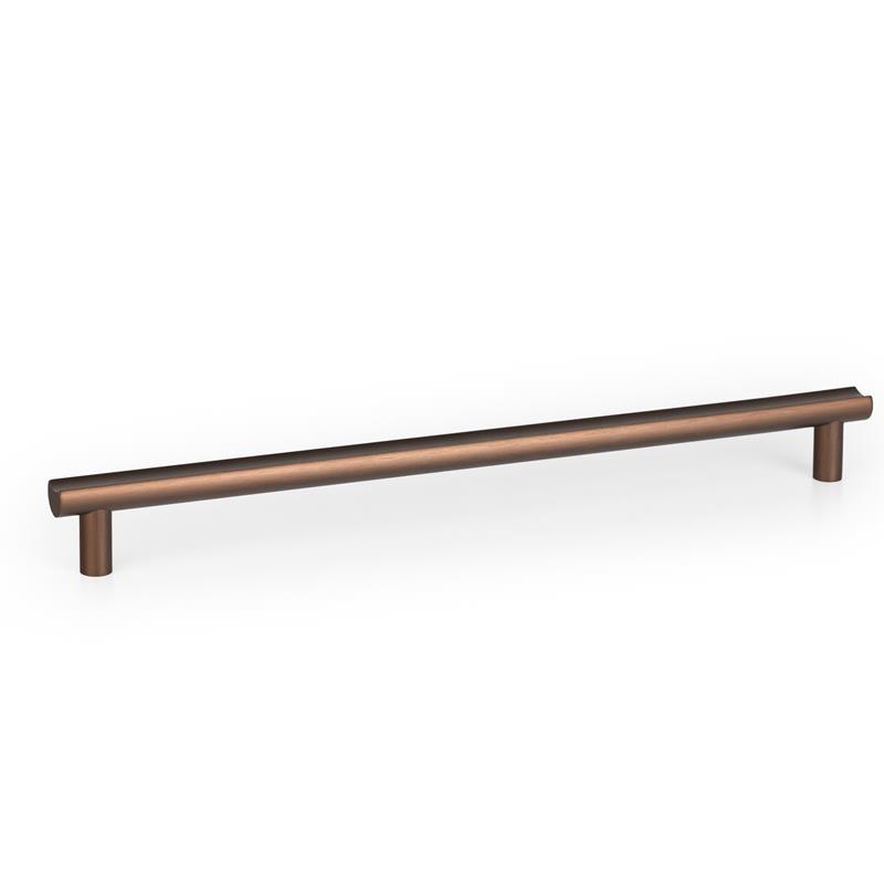 Poignée V0628 MOON bronze brossé 320 mm