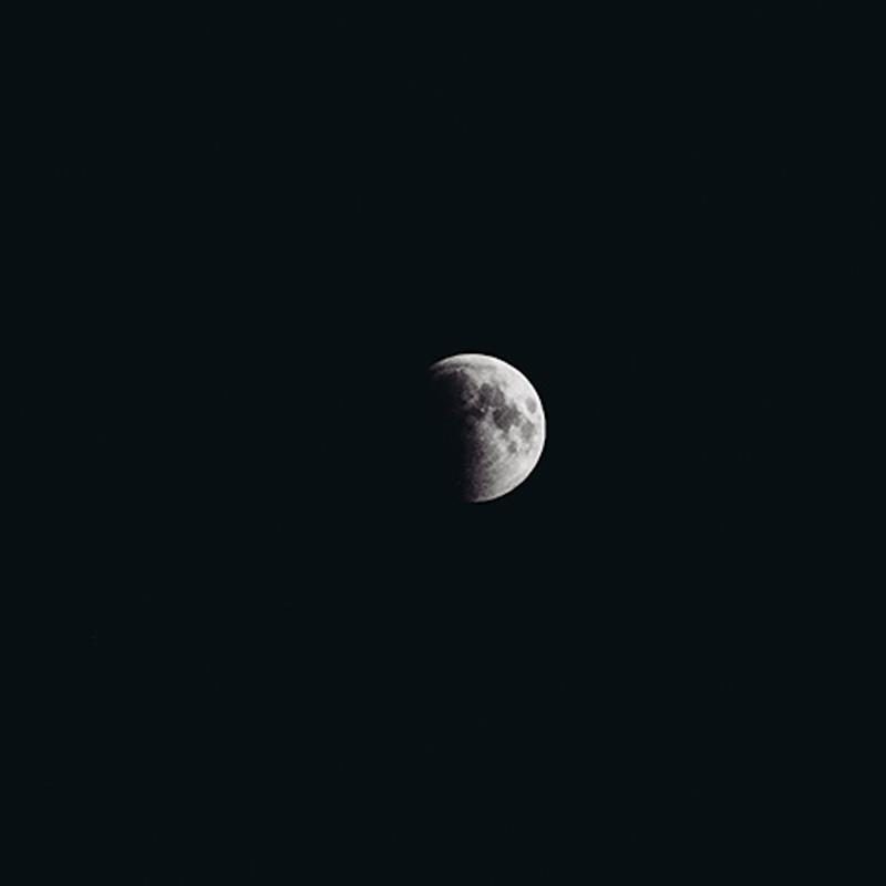 Poignée V0628 MOON bronze brossé 160 mm