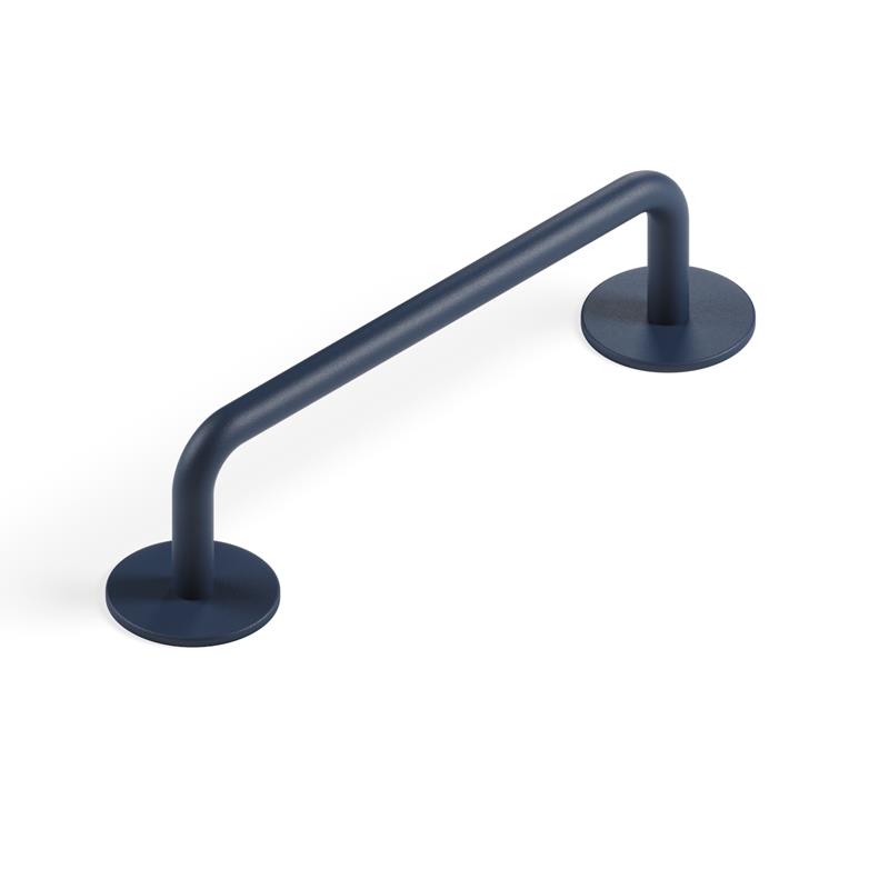 Poignée V0646 MILANO bleu midnight 96 mm