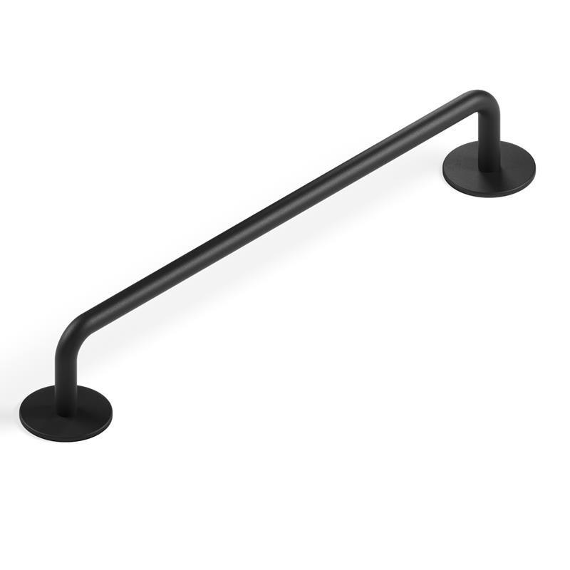 Poignée V0646 MILANO noir mat 160 mm