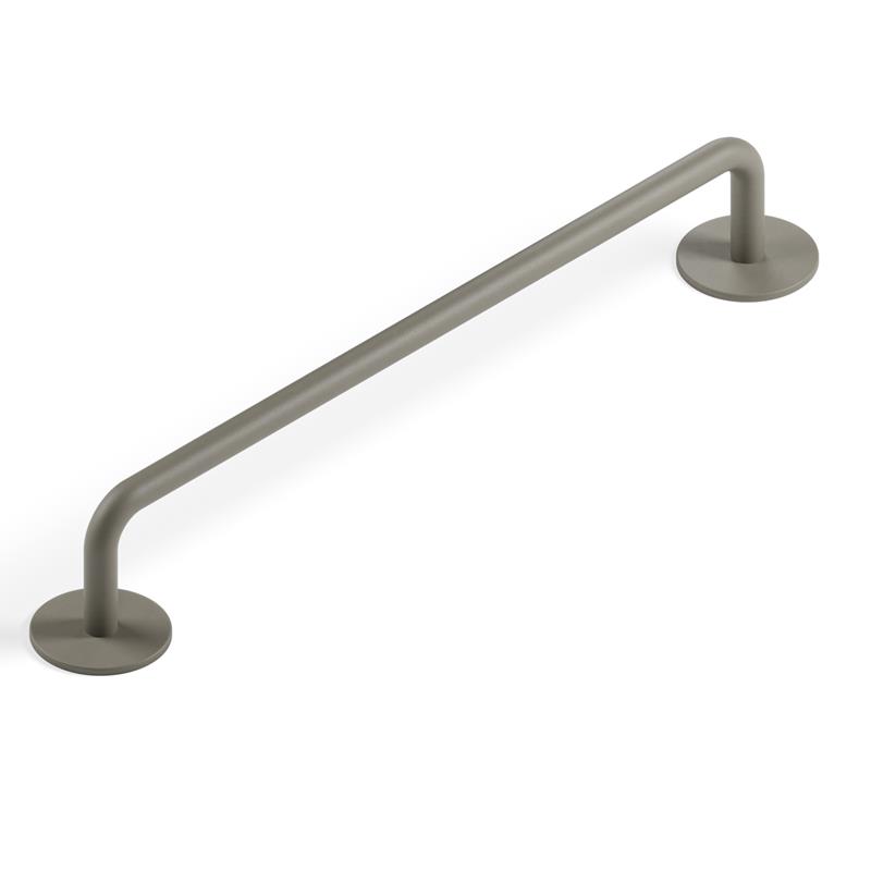 Poignée V0646 MILANO gris mousse 160 mm
