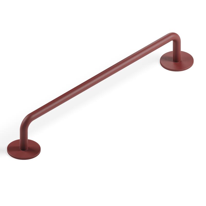 Poignée V0646 MILANO rouge volcano 160 mm