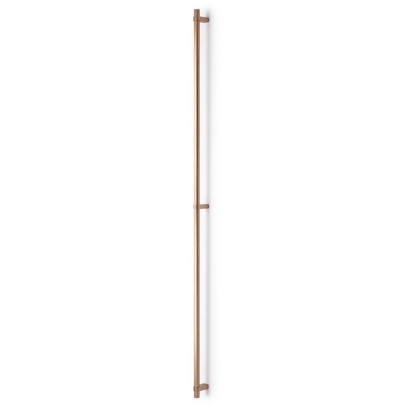 Poignée NOBB V0657 laiton cava brossé 1056 mm