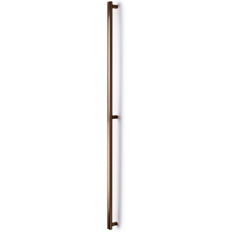 Poignée V0663 MOON bronze brossé 1056 mm montage dos-à-dos