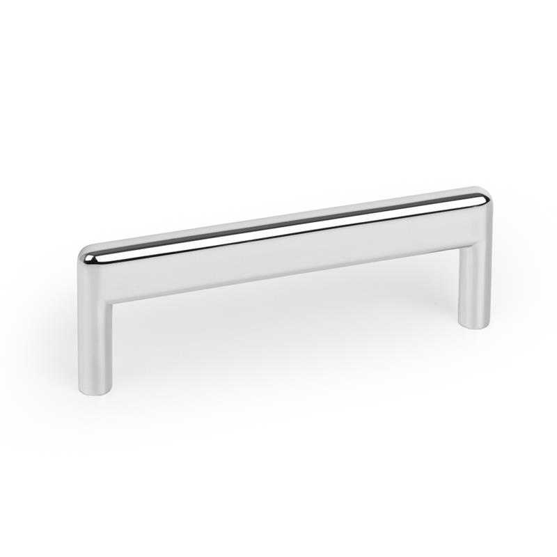 Poignée V0673 BEAM nickel poli 96 mm