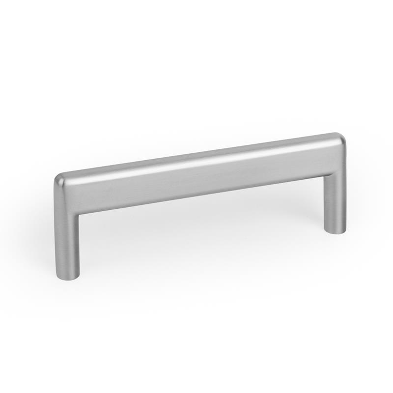 Poignée V0673 BEAM nickel brossé 96 mm