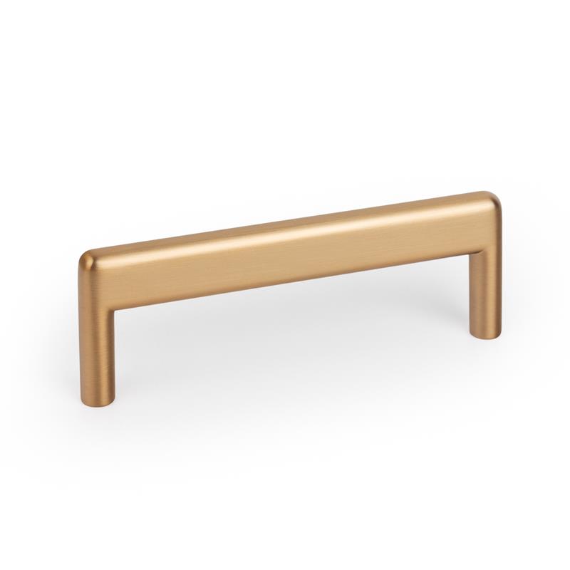 Poignée V0673 BEAM laiton cava brossé 96 mm